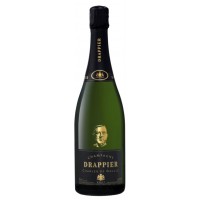 Вино Франції ігристе Drappier Cuvee Collection Charles de Gaulle 12%, БІЛ. СУХ., 0.75 л [3469380630615]