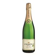 Вино игристое Украины Charte Яблоко, Белое, Полусладкое, 0.75 л 10-13.5%