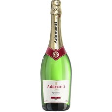 Вино игристое Грузии Adamanti / Адаманти, Белое, Брют, 0.75 л