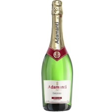 Вино игристое Грузии Adamanti / Адаманти, Белое, Полусладкое, 0.75 л