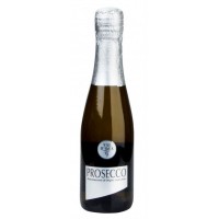 Вино ігристе Італії Val d'Oca Prosecco DOC Treviso Extra Dry Argento, 11%, Біле, Сухе, 0.2 л [8000037001249]