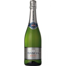 Вино игристое Италии Gancia Asti, Ганча, 7.5%, Игристое, Белое, Сладкое, 1.5 л
