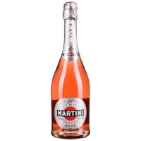 Вино ігристе Італії Martini Rose Semi Dry 9,5% Рож., Н/Сух., 0,75 л [8000570484004]