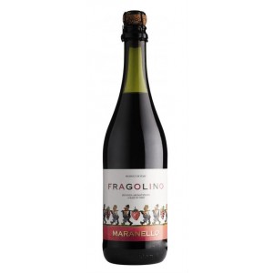 Вино ігристе Італії Maranello Fragolino зі смаком полуниці, Сол. черв. 0.75 л 8% [8001335090171]