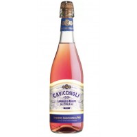 Вино ігристе GIV Cavicchioli Lambrusco Emilia, Рожеве, напівсолодке 0.75 л, 7.5% [8001900234054]