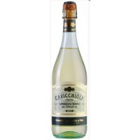 Вино ігристе GIV Cavicchioli Lambrusco Emilia Bianco Dolce, Біле, напівсолодке 0.75 л, 7.5% [8001900628051]