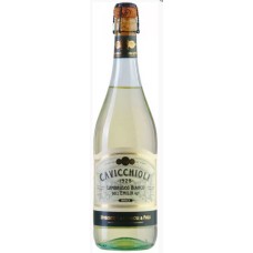 Вино ігристе GIV Cavicchioli Lambrusco Emilia Bianco Dolce, Біле, напівсолодке 0.75 л, 7.5%