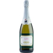 Вино ігристе Campagnola Asti Spumante, Біле, солодке 0.75 л, 7.5%