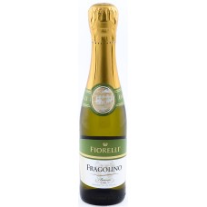 Вино игристое Италии Fiorelli Fragolino Bianco / Фиорелли Фраголино Бьянко, 7%, Белое, Сладкое, 0.2 л