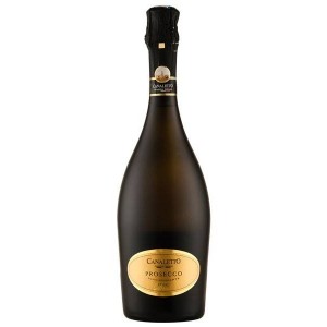 Вино ігристе Італії Canaletto Prosecco, Біле, Сухе, 11% 0.75 л [8003545999527]