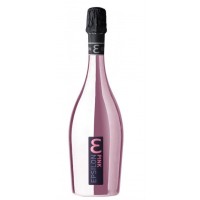Вино игристое Италии Ca 'di Rajo Epsilon Pink Extra Dry Spumante Veneto, Рожеве, Сухе, 0.75 л [8034097960505]