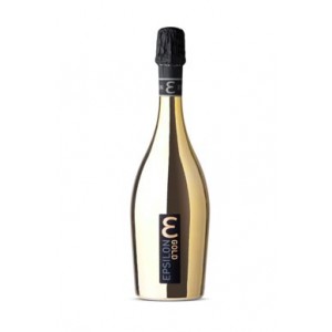 Вино игристое Италии Epsilon Gold Extra Dry Spumante VSAQ, 11%, Біле, Сухе, 0.75 л [8034097960512]