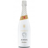 Вино ігристе Іспанії Anna de Cordorniu Blanc de Blancs Brut, 11.5%, Біле, Сухе, 0.75 л [8410013009761]