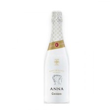 Вино игристое Испании Anna de Codorniu Blanc de Blancs Brut / Анна де Кодорнью Блан де Блан Брют, Белое, Брют, 0.375 л
