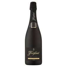 Вино игристое Испании Freixenet Cava Cordon Negro / Фрешенет Кава Кордон Негро, Белое, Брют, 0.75 л
