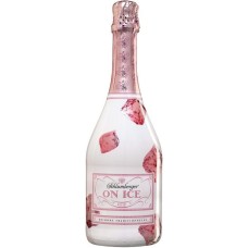 Вино игристое Австрии Schlumberger On Ice Rose / Шлюмберже Айс Он Розе, Розовое, Полусухое, 0.75 л