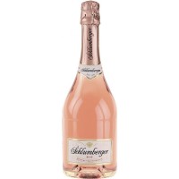 Вино ігристе Австрії Schlumberger Rose 11, 5 %, Рожеве,  БРЮТ, 0.75 л [90057670]