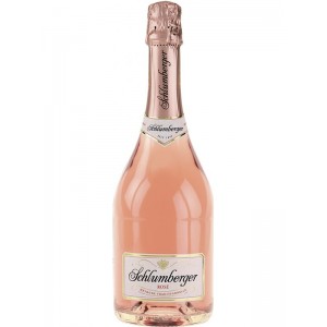 Вино ігристе Австрії Schlumberger Rose 11, 5 %, Рожеве,  БРЮТ, 0.75 л [90057670]