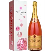 Вино игристое Франции Taittinger Prestige / Тэтенжэ Престиж Розе, Роз, Сух 0.75 л [3016570002716]