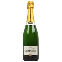 Шампанское Франции Drappier Cart Blanche Brut / Драппье Карт Бланш Брют, 12%, Бел, Брют, 0.75 л [3469380630103]