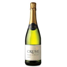 Вино игристое Франции Cruse Demi-Sec / Круз Полусухое, 11%, Белое, Сухое, 0.75 л
