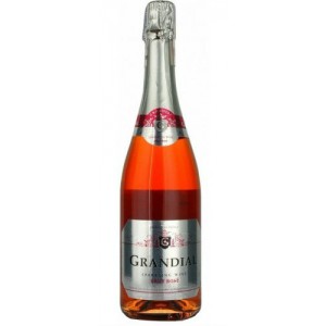 Вино Франції Grandial Rose Brut Рожеве,  Сухе, 10.5%, 0.75 л [3500610053962]