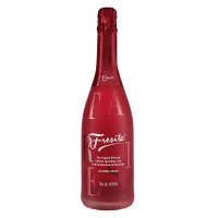 Вино ігристе Чилі Fresita ігристе з м'якоттю полуниці, 8%, Рожеве, Напівсухе, 0.75 л [7804345003145]