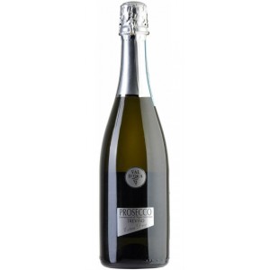 Вино ігристе Італії Val d'Oca Prosecco DOC Treviso Extra Dry Argento, 11%, Біле, Сухе, 0.75 л [8000037001416]