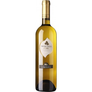 Вино ігристе Ca 'Bianca Moscato d'Asti, Біле, солодке 0.75 л, 5-7% [8000160602993]