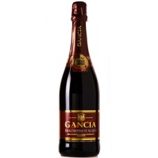 Вино игристое Италии  Gancia Brachetto d'Acqui / Ганча Бракетто,  д'Аква, Красное, Cладкое, 0.75 л