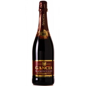 Вино игристое Италии Gancia Brachetto d'Acqui / Ганча Бракетто д'Акуи, Кр, Cл, 0.75 л [8000420007292]