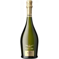 Вино игристое Италии Gancia Asti, Ганча, 7.5%, Игристое, Белое, Сладкое, 0.75 л