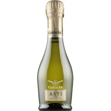 Вино игристое Италии Gancia Asti, Ганча, 7.5%, Игристое, Белое, Сладкое, 0.2л