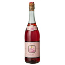 Вино Італії ігристе SANTINI Lambrusco Rosato 11%, Рожеве,  Напівсолодке, 0.75 л