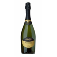 Вино игристое Италии Abbazia Prosecco Spumante / Аббрация Просекко Спуманте, Белое, Сухое, 0.75 л
