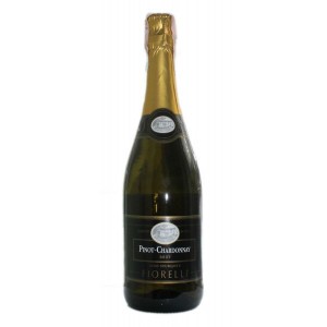 Вино ігристе Італії Fiorelli Pinot-Chardonnay Brut VS, 0.75 л [8002915000184]