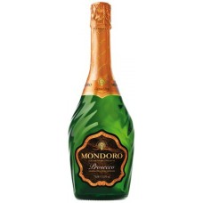 Вино игристое Италии Mondoro Prosecco / Мондоро Просекко, Белое, Сухое, 0.75 л