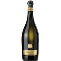 Вино ігристе Італії Casa Defra Prosecco Rabosa Spago, 10.5%, Рож, Н/Сух, 0.75 л [8008900005806]