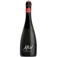 Вино Італії ігристе Bortolomiol Miol Prosecco Treviso frizzante, Біле, Сухе, 0.75 л