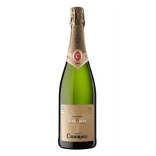 Вино игристое Испании Codorniu Ecologica Brut / Кодорнью Эколоджика Брют, Белое, Сухое, 0.75 л
