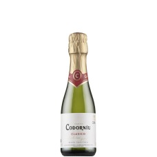 Вино игристое Испании Codorniu Clasico Seco / Кодорнью Класико Секо, Белое, Сухое, 0.375 л