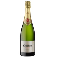 Вино игристое Испании  Codorniu Clasico Semi Seco / Кодорнью Класико Семи Секо, Белое, Полусухое, 0.75 л