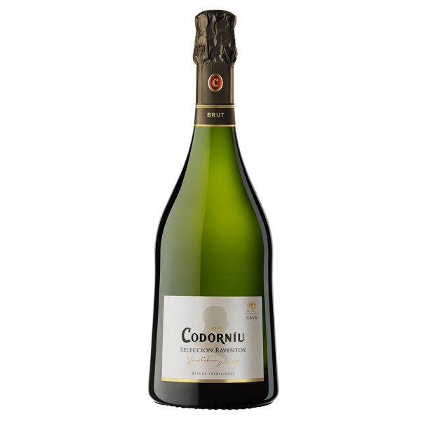 Вино ігристе Іспанії Codorniu Селексіон Равентос Брют, 11.5%, Біле, Сухе, 0.75 л