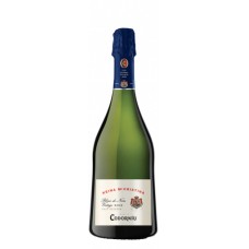 Вино Испании Codorniu Reina Maria Cristina Blanc de Noir Vintage Brut Reserva / Кодорнью Рейна Мария Кристина Блан де Нуар Винтаж Брют Резерва, Белое, Брют, 0.75 л