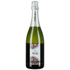 Вино игристое Испании Mirame Cava / Мираме Кава, Белое, Брют, 0.75 л