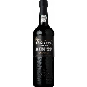 Вино Португалії Fonseca Bin Ruby №27 Портвейн, 20%, Червоне, Кріплене, 0.75 л [5013521100451]