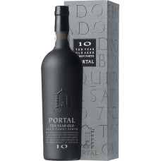 Портвейн Португалії Quinta do Portal 10 YO aged Tawny Port СОЛ. 19.5%, 0.75 л
