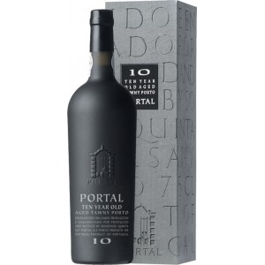 Портвейн Португалії Quinta do Portal 10 YO aged Tawny Port СОЛ. 19.5%, 0.75 л [5604242000573]