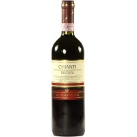 Вино Італії Le Сhiantigiane Chianti Riserva DOCG, Червоне, Сухе, 0.75 л [8016608003406]