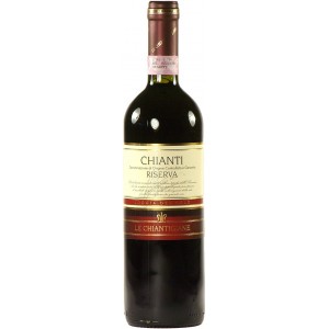 Вино Італії Le Сhiantigiane Chianti Riserva DOCG, Червоне, Сухе, 0.75 л [8016608003406]